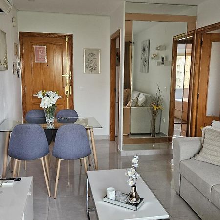 Elegante Apartamento En Playa De Gandia Exteriör bild