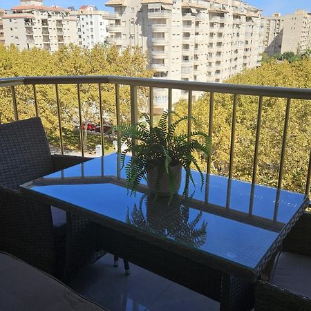 Elegante Apartamento En Playa De Gandia Exteriör bild