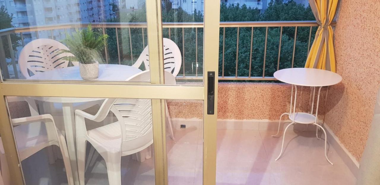 Elegante Apartamento En Playa De Gandia Exteriör bild