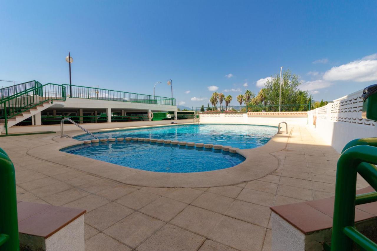 Elegante Apartamento En Playa De Gandia Exteriör bild