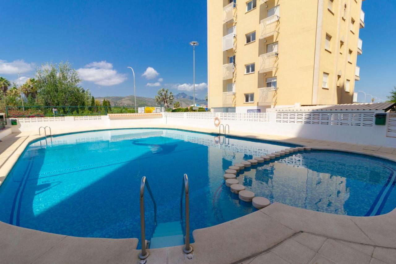 Elegante Apartamento En Playa De Gandia Exteriör bild