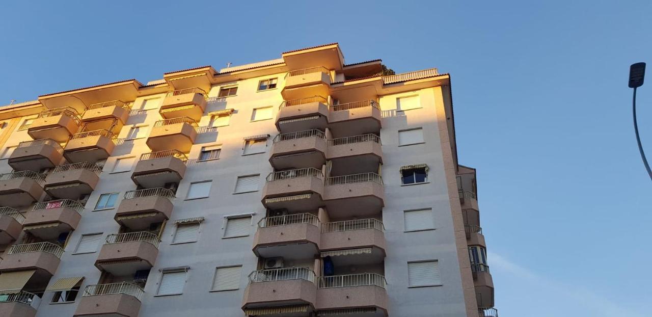 Elegante Apartamento En Playa De Gandia Exteriör bild