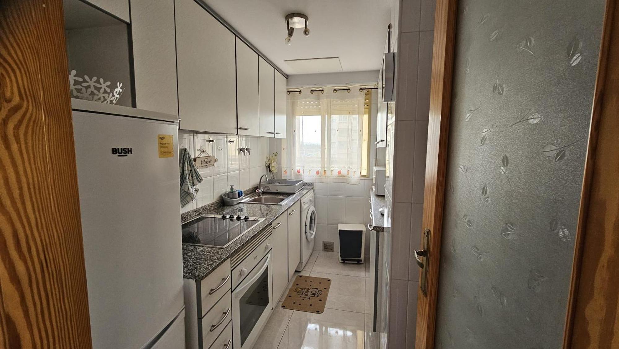 Elegante Apartamento En Playa De Gandia Exteriör bild