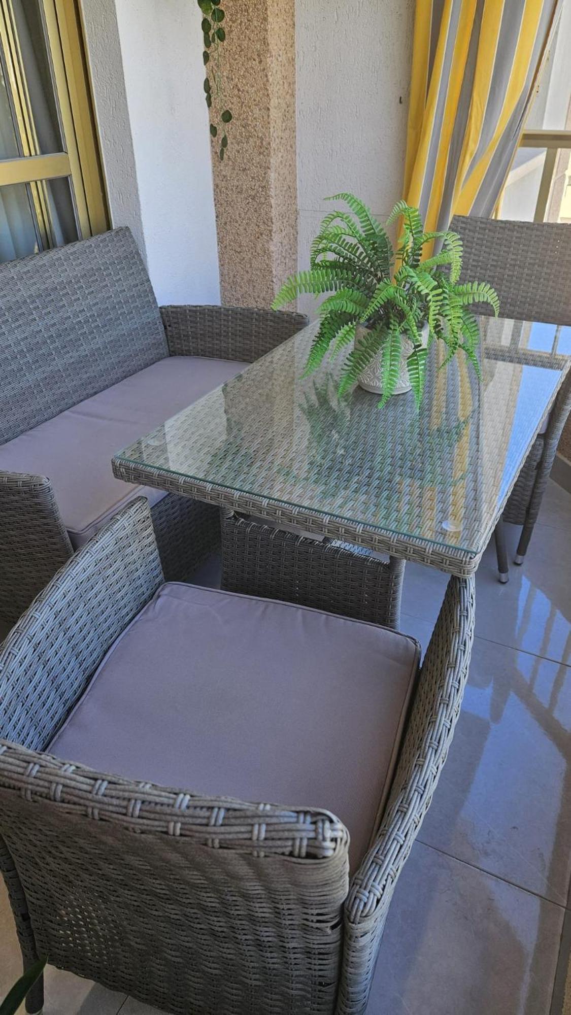Elegante Apartamento En Playa De Gandia Exteriör bild